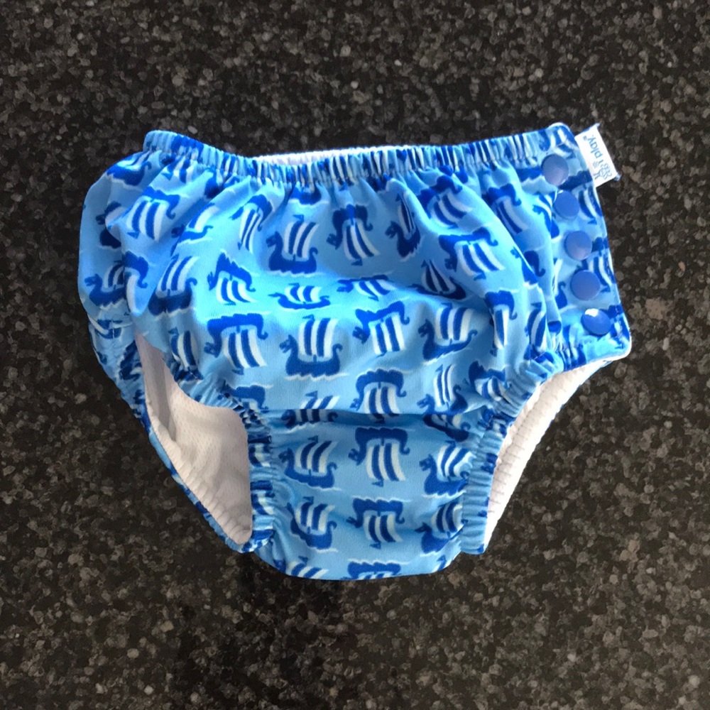 Iplay Swim Diaper 24 Months Blue